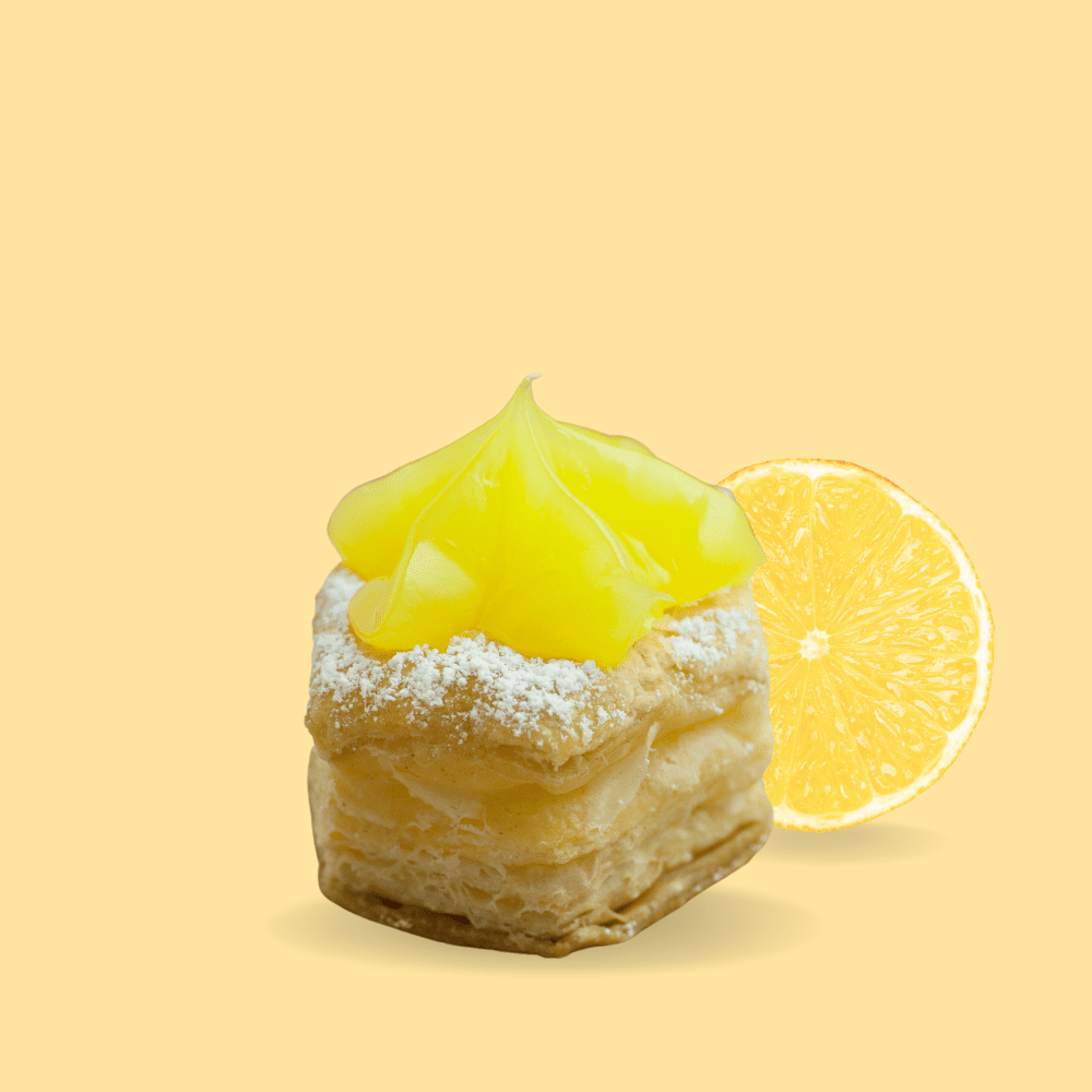 EKO LEMON - Preparato per crema a freddo gusto di limone