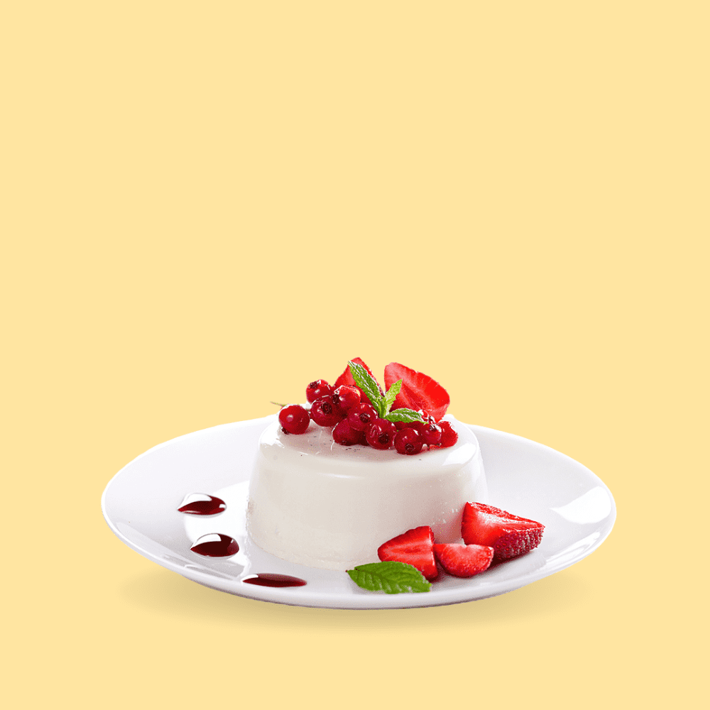 PANNACOTTA - Preparato per panna cotta