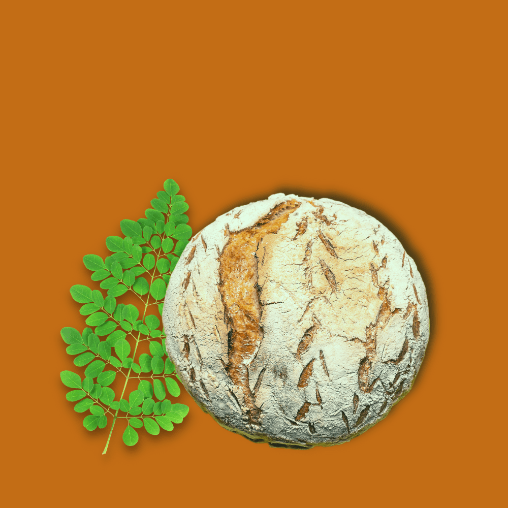PANE MORINGA - Miscela con moringa del Salento
