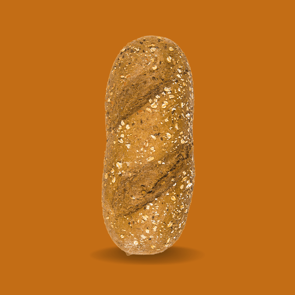 PANE RUSTICO NUCLEO 50 - Nucleo multicereali scuro
