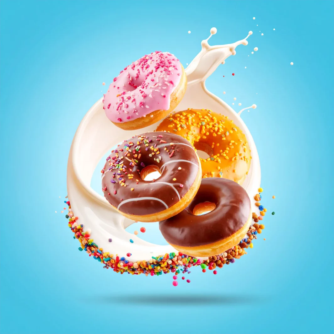 BOOM - Preparato per krapfen, bomboloni e ciambelle