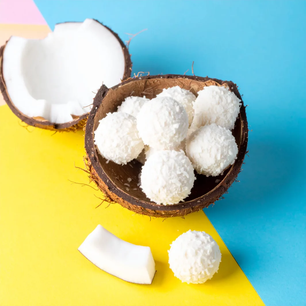COCCOMIX - Semilavorato in polvere per la preparazione di dolci, biscotti al cocco