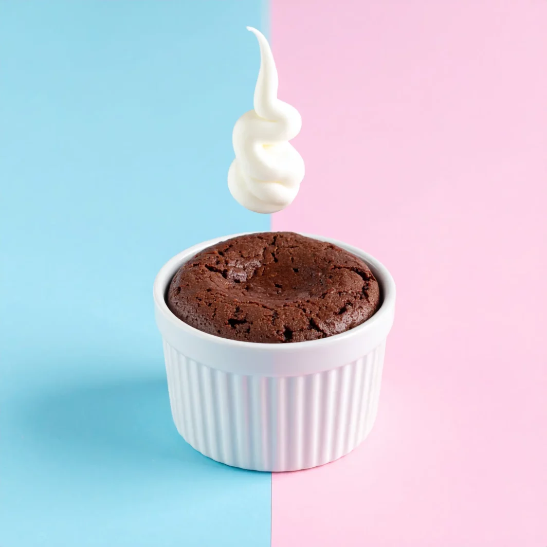 LINGE' - Preparato per tortini di cioccolato con cuore fondente