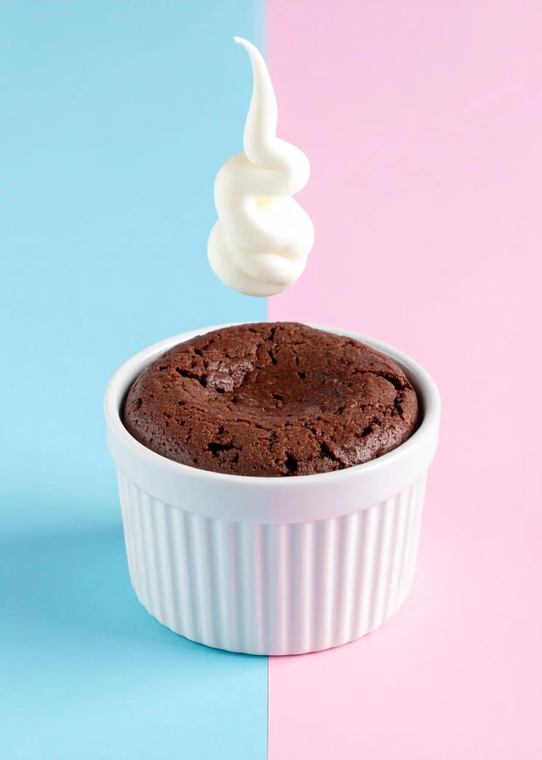 LINGE' - Preparato per tortini di cioccolato con cuore fondente