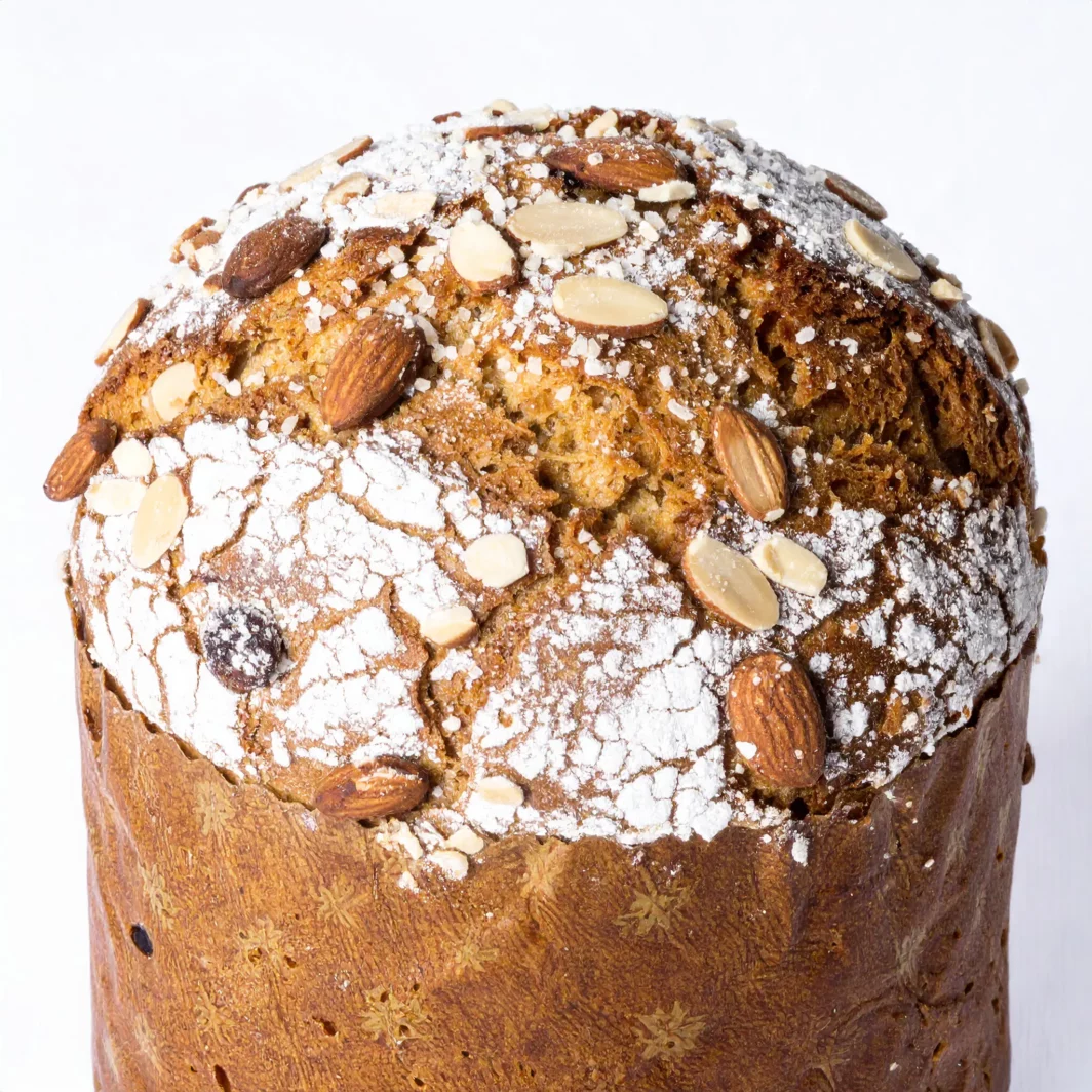 MAXIM PLUS - Semilavorato a base di farina e lievito madre, da utilizzare nell'impasto serale per la produzione di "PANETTONE, PANDORO, COLOMBA, VENEZIANA"