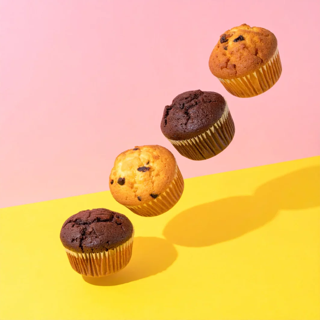 SYLLA - Semilavorato in polvere per la preparazione di muffin alti e soffici