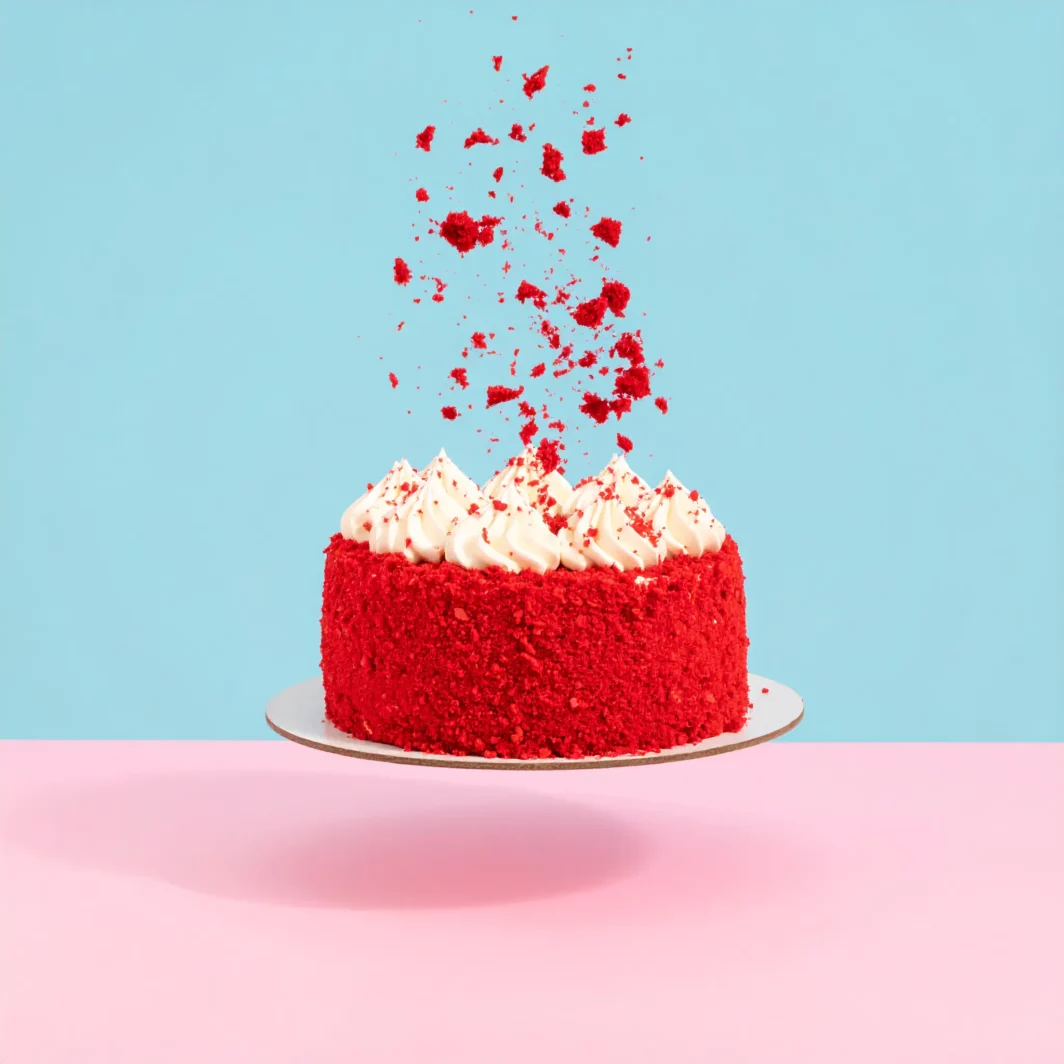 TALEO RED VELVET - Semilavorato in polvere per la preparazione di RED VELVET