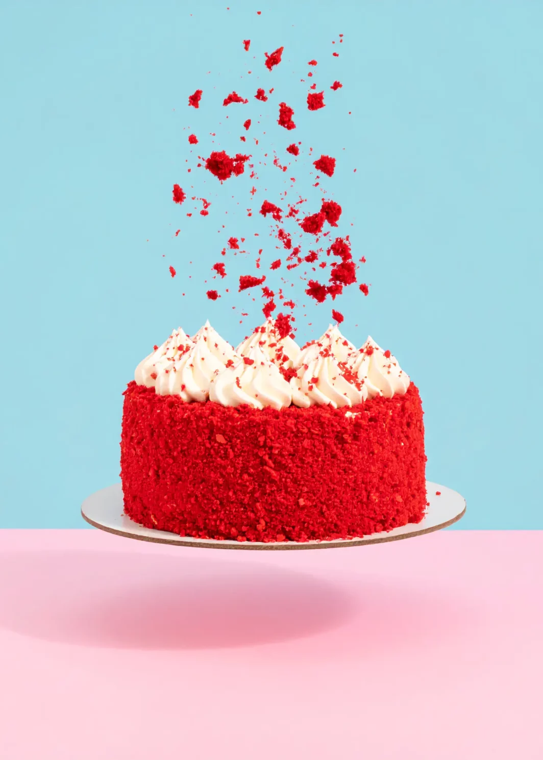 TALEO RED VELVET - Semilavorato in polvere per la preparazione di RED VELVET
