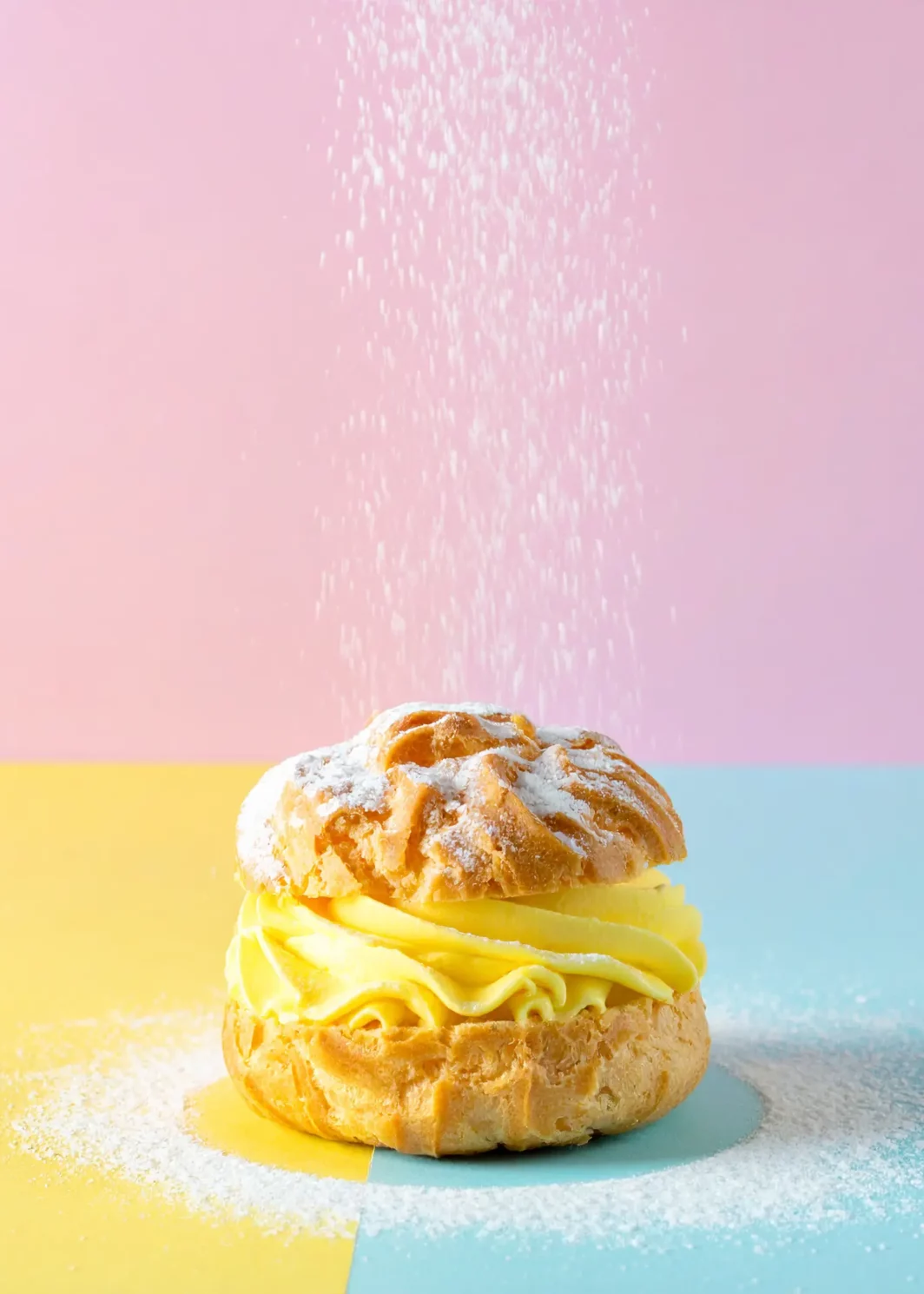 EKO - Preparato per crema a freddo gusto vaniglia