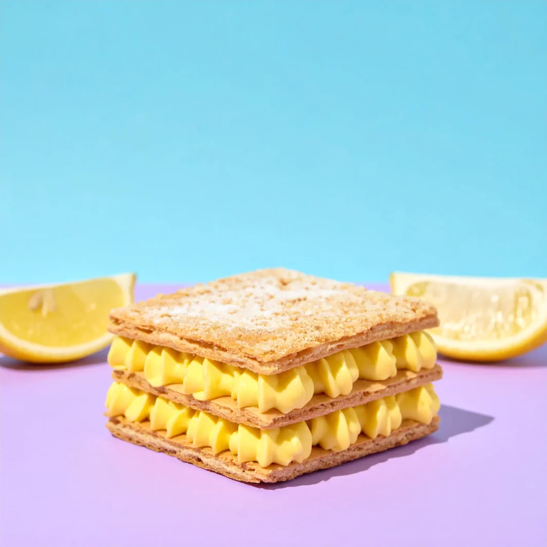 EKO LEMON - Preparato per crema a freddo gusto di limone