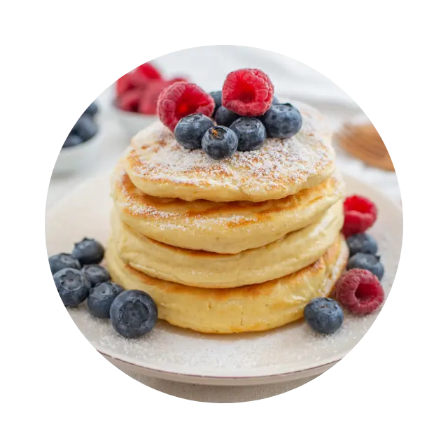 Preparato per pancake proteico
