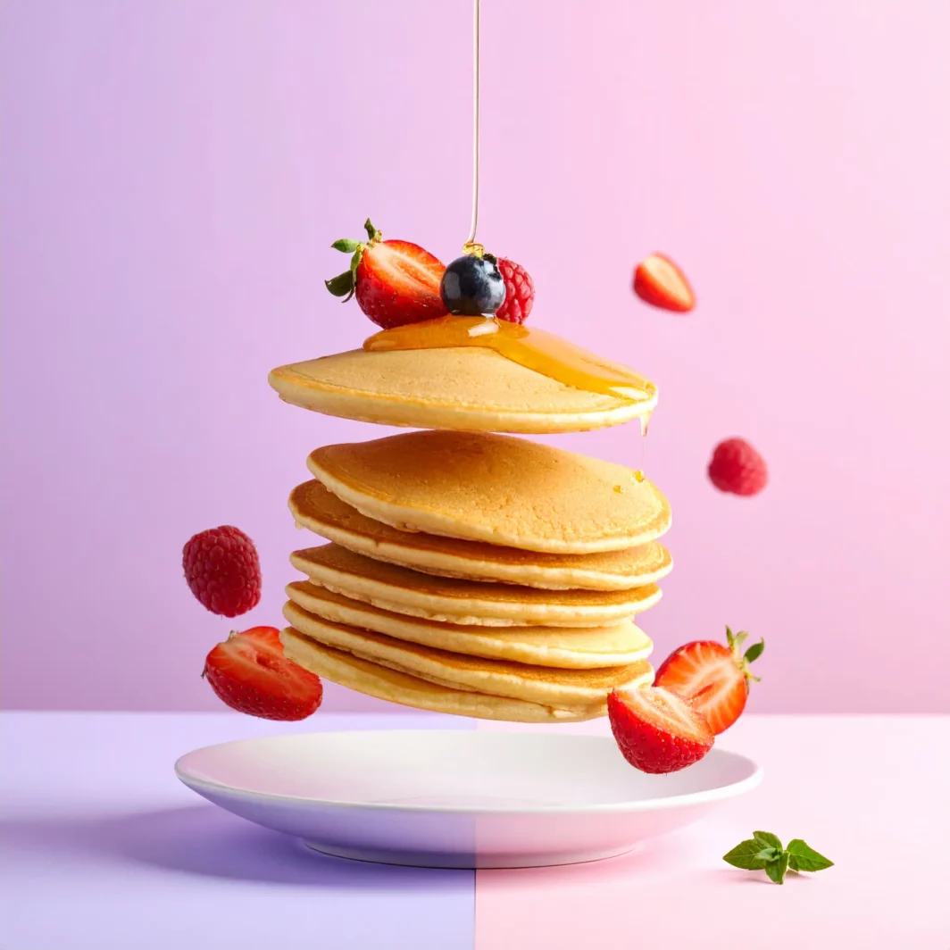 Preparato per pancake proteico