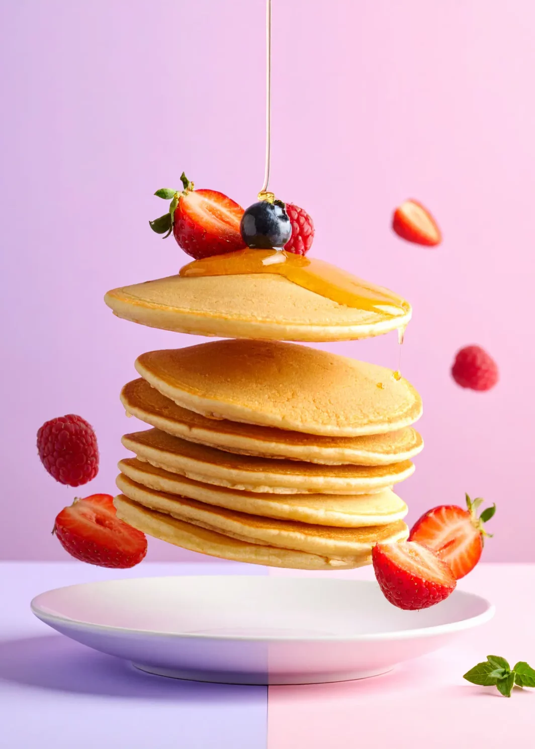 Preparato per pancake proteico