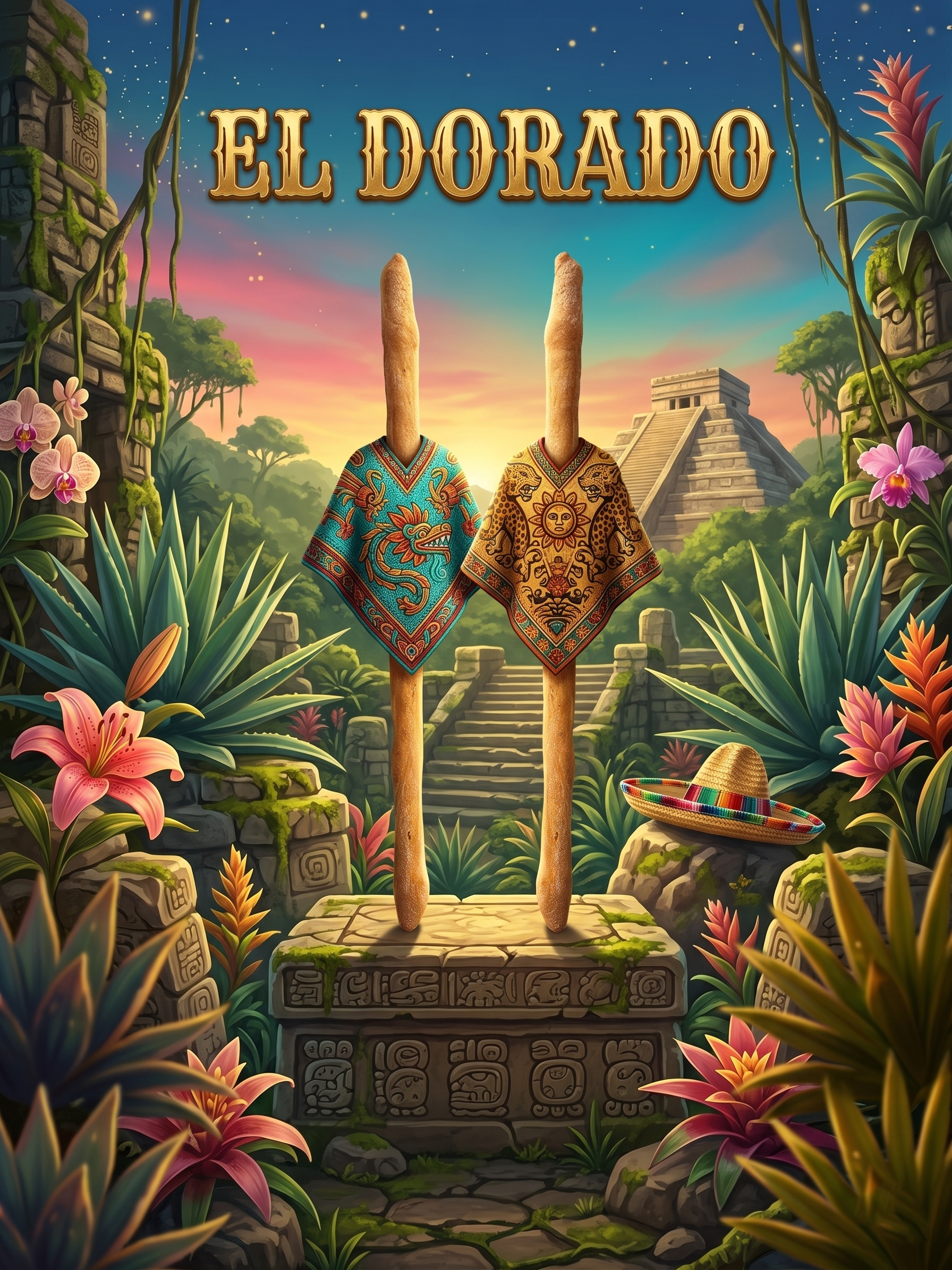Grissini El Dorado