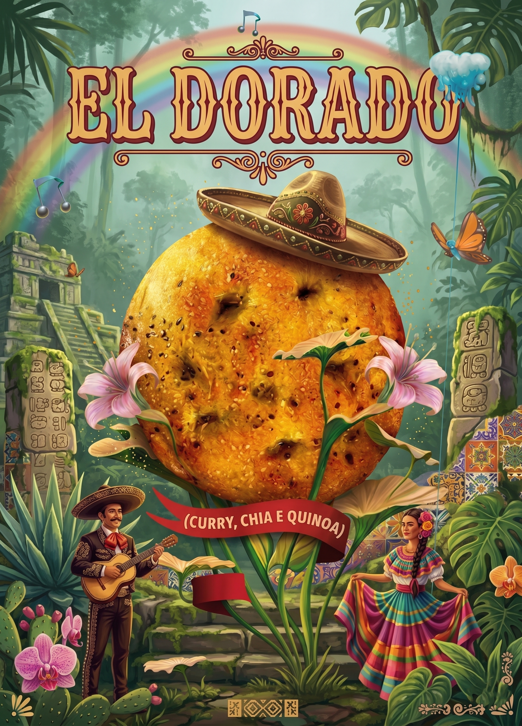Pane El Dorado